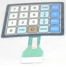 2100-LPO-1000 key pad numeric for Cas LP-1000